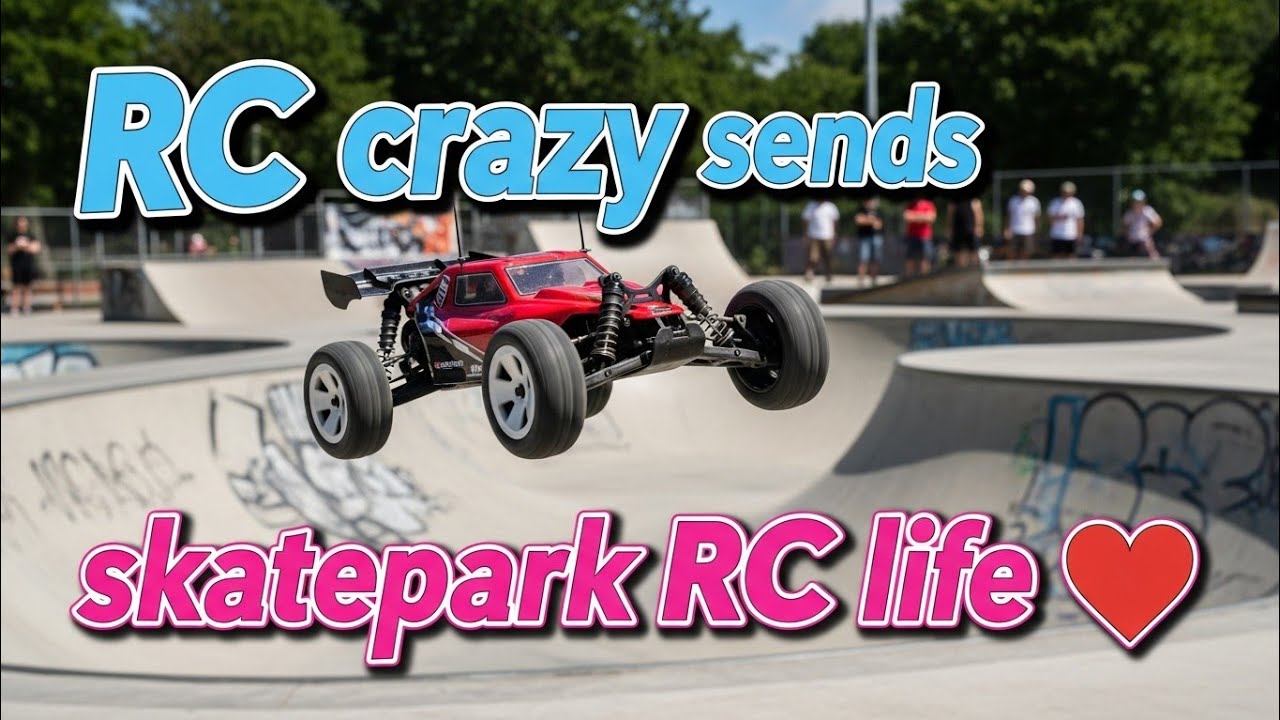 ARRMA Typhon 223s, notorious v5 and CORALLY Syncro4 #skatepark RC life  #arrmabashing #corally ⚙️😎😆