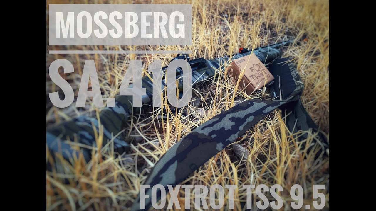 MOSSBERG SA.410 PATTERN TEST!!!! FOXTROT TSS AMMO | .410 TURKEY GUN |