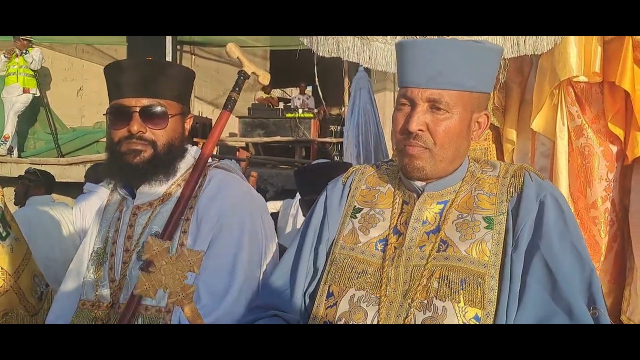 እግዚኡ መርሐ ዮርዳኖሰ አብጽሐ ወበህየ ዮሐንስ ፍጹመ ተፈስሓ