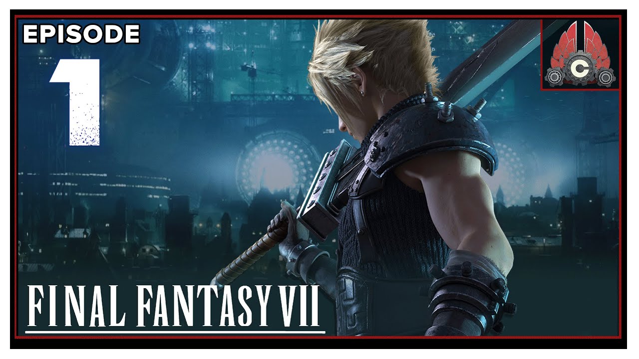 Let's Play Final Fantasy 7 Remake With CohhCarnage - Episode 1