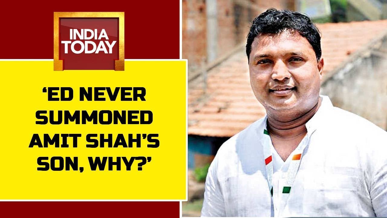 Youth Congress Chief BV Srinivas Detained Amid Protests Over ED Probe Against Rahul Gandhi