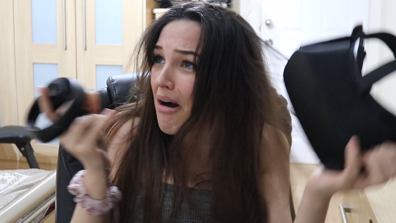 MY GIRLFRIEND FACES HER FEARS