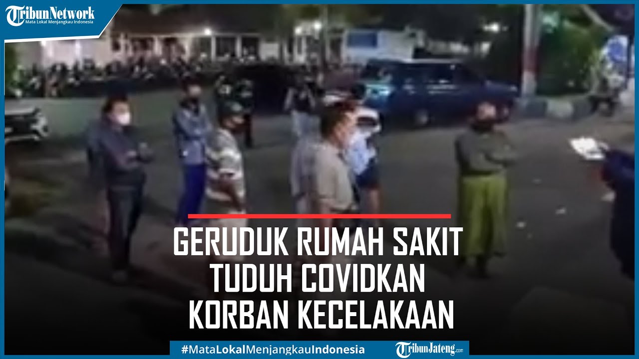Viral Warga Geruduk RSUD Situbondo Tuduh Covidkan Korban Kecelakaan