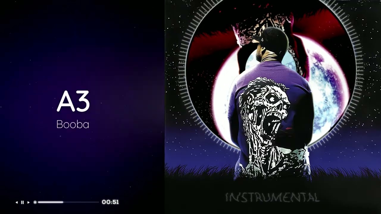 Booba - A3 (Instrumental)