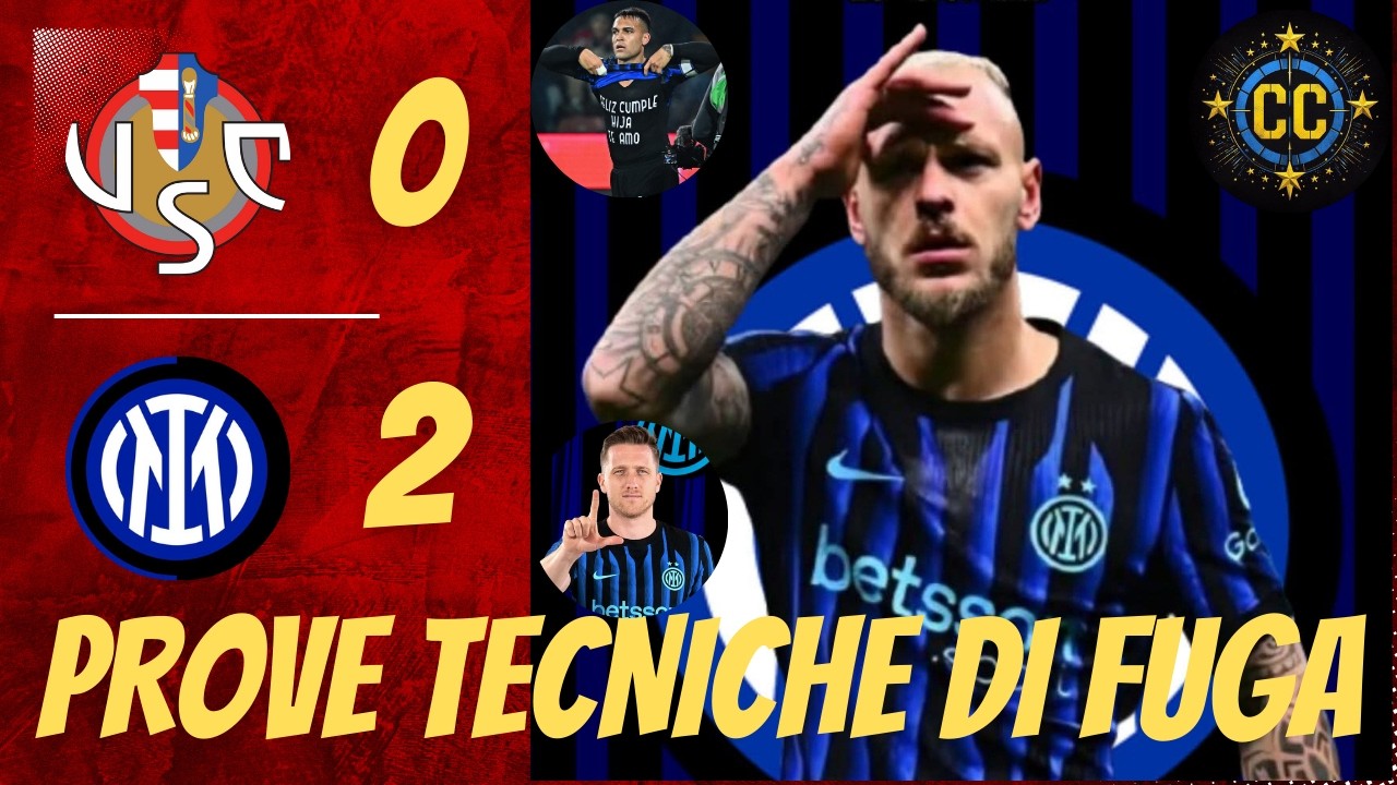 PARTITA MAI IN DISCUSSIONE CON IL128° GOL DI LAUTARO E SIGILLO DI ZIELINSKI, SOLIDARIETA' PER AUDERO