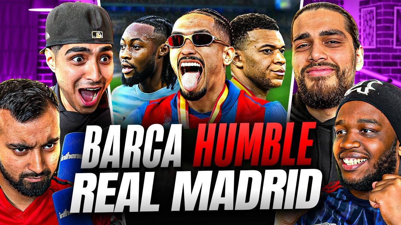 Barcelona HUMBLE Real Madrid AGAIN?!? | El Clasico & FA Cup round up