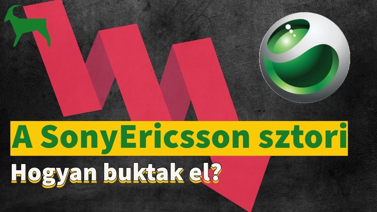 🔴A Sony Ericsson története: A cégek egyesülése, a siker és bukás