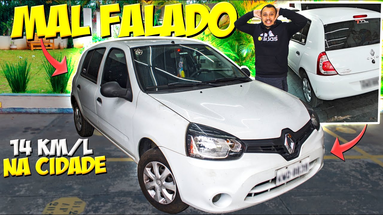 O SUPER ECONÔMICO QUE NINGUÉM FALA BEM ATÉ 28 MIL REAIS😱 RENAULT CLIO