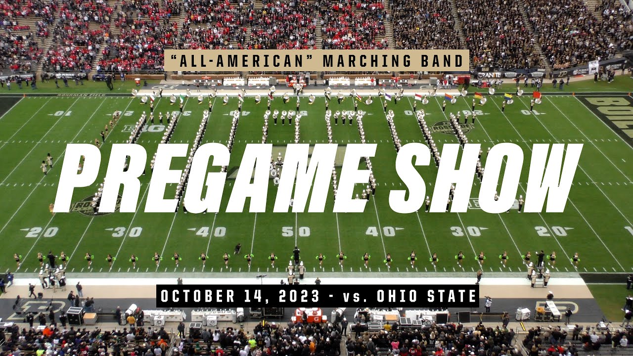 Pregame Show - October 14, 2023 - vs. Ohio State