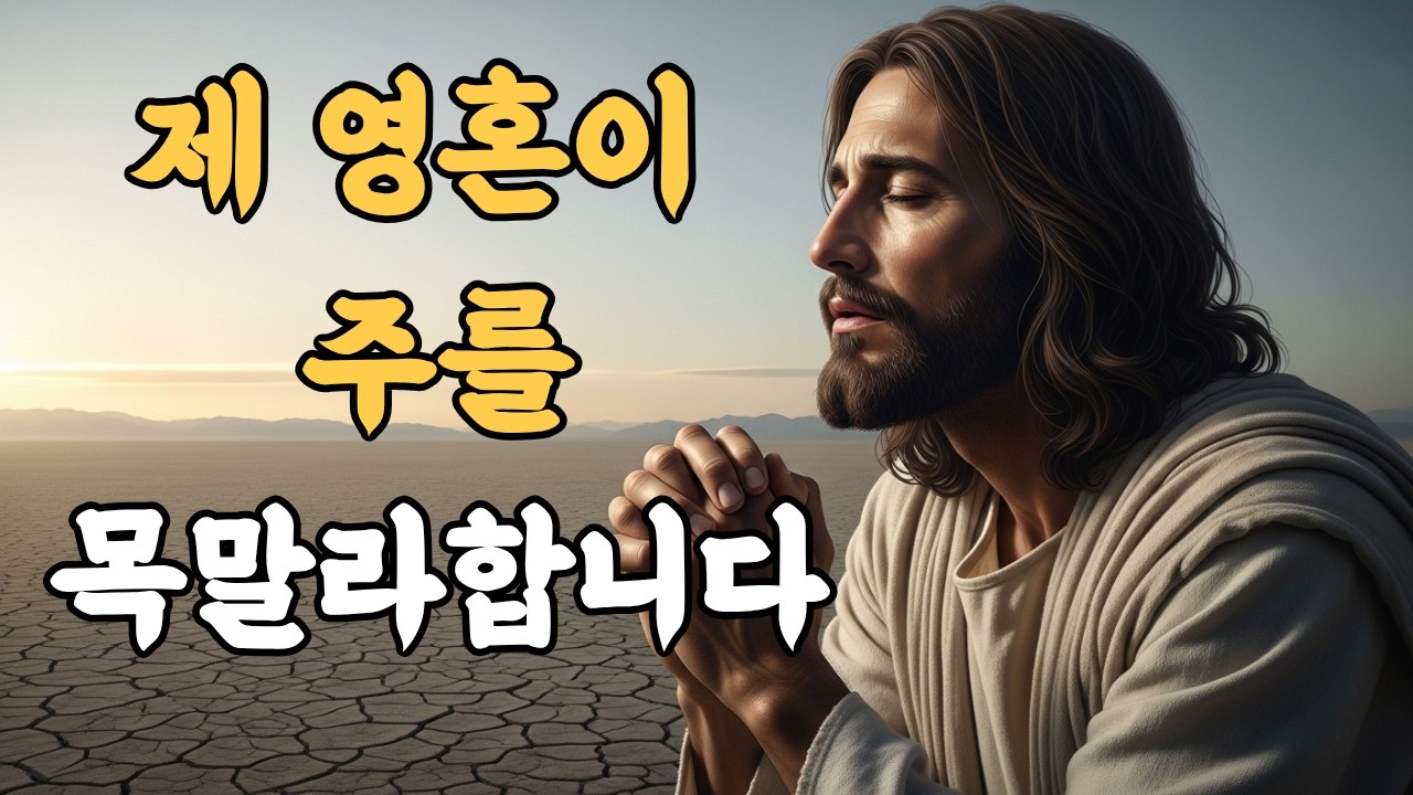 하나님,저는 당신을 찾습니다ㅣ시편63편