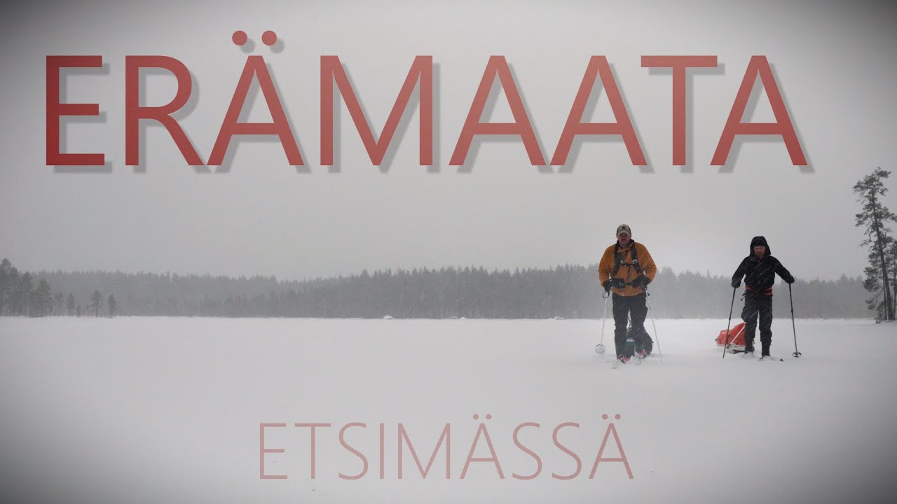 KAHDEN MAAKUNNAN HILJAINEN ERÄMAA | HIIHTOVAELLUS HILJAISILLA MAILLA