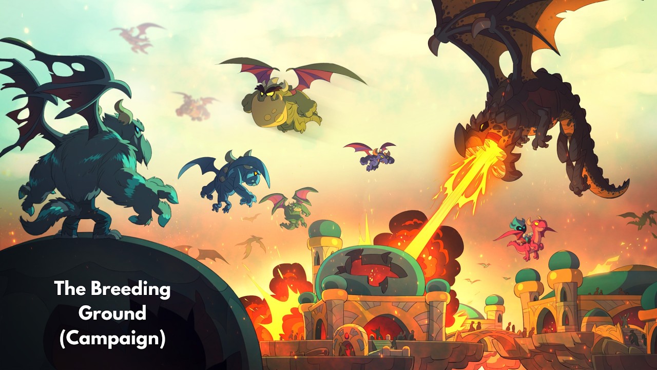Kingdom Rush 5: Alliance : The Breeding Ground (Impossible 3 ⭐️)