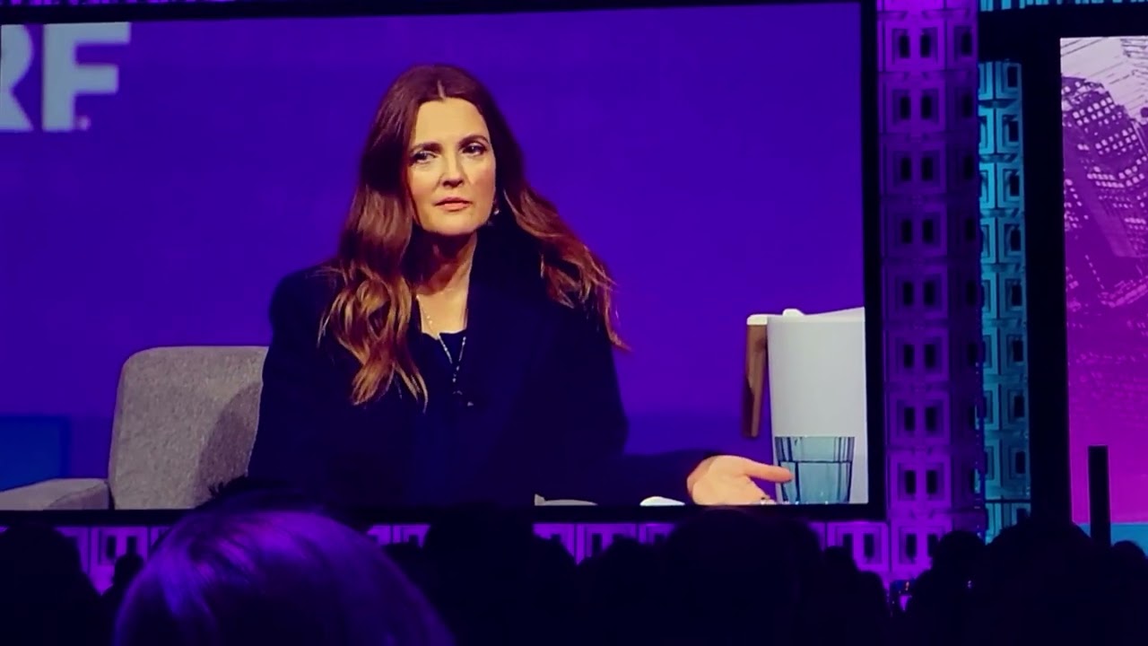 Drew Barrymore sobre cómo innovar en producto y diseño en NRF 2024