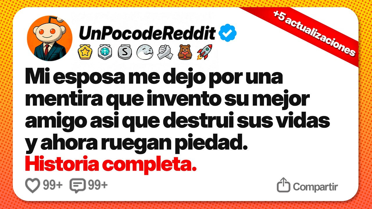 Mi esposa CREYÓ la mentira de su amigo. Los EXPUSÉ ante todos y ahora MENDIGAN perdón