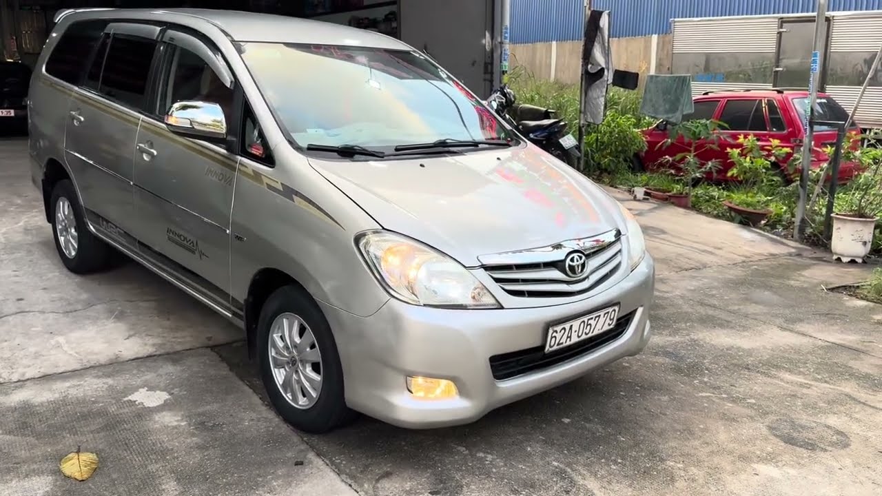 TOYOTA INNOVA 2008 FULL G XE ĐẸP CHÍNH CHỦ.