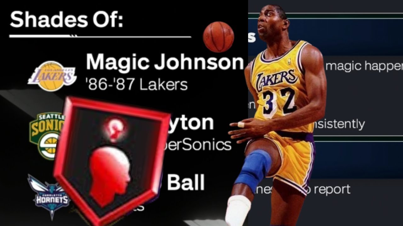 BEST MAGIC JOHNSON BUILD IN 2K26!!!