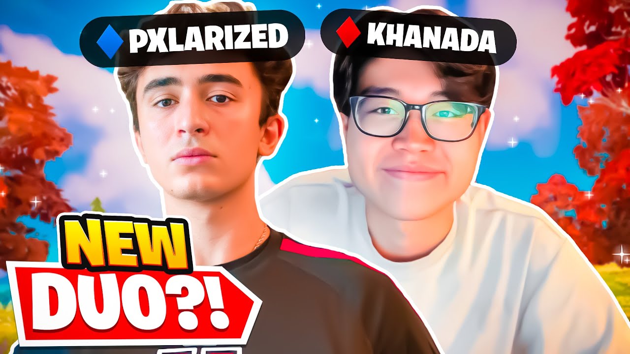 This Is My NEW DUO....