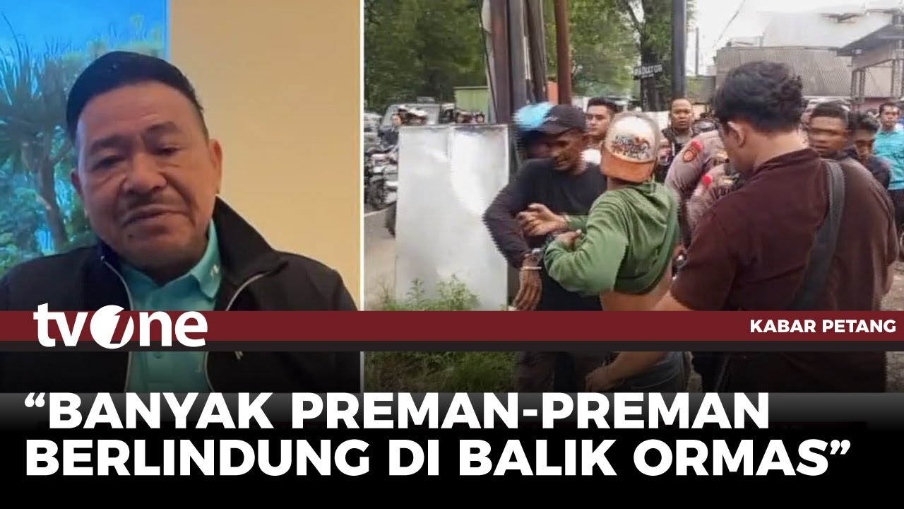 Otto Hasibuan: Kita Sangat Memerlukan Ormas, Tetapi Jangan Disalahgunakan | Kabar Petang tvOne