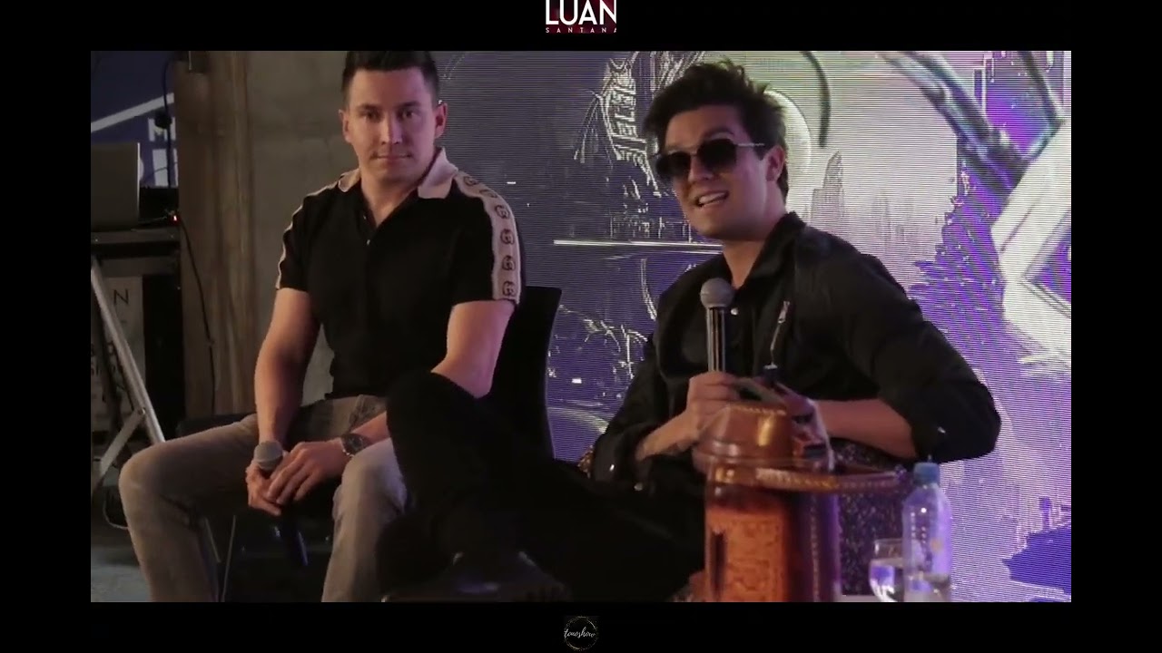 Entrevista com Luan Santana em Coletiva de Imprensa sobre DVD Luan City 2.0 em Belo Horizonte