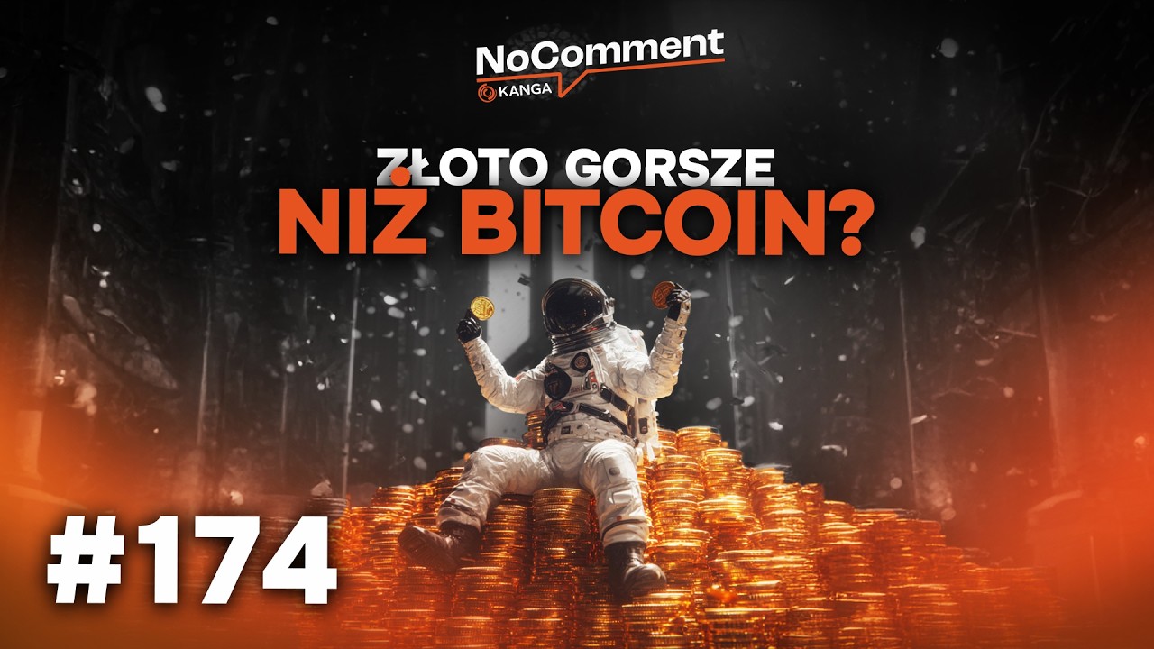 10 BILIONÓW $ WYPAROWAŁO! Złoto i srebro runęły – co to znaczy dla Bitcoina?  |  No Comment #174