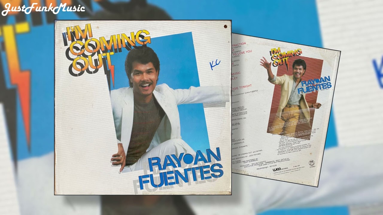 Ray-An Fuentes - Dynamite Attraction (1983 - WEA Records)