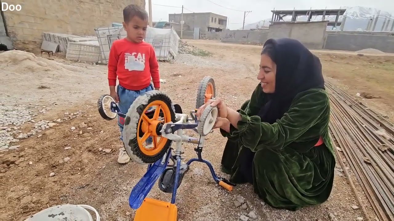 جدال برای تصاحب کودکان؛ آیا هدیه مرموز صدرالله ذهن آن‌ها را تسخیر می‌کند؟