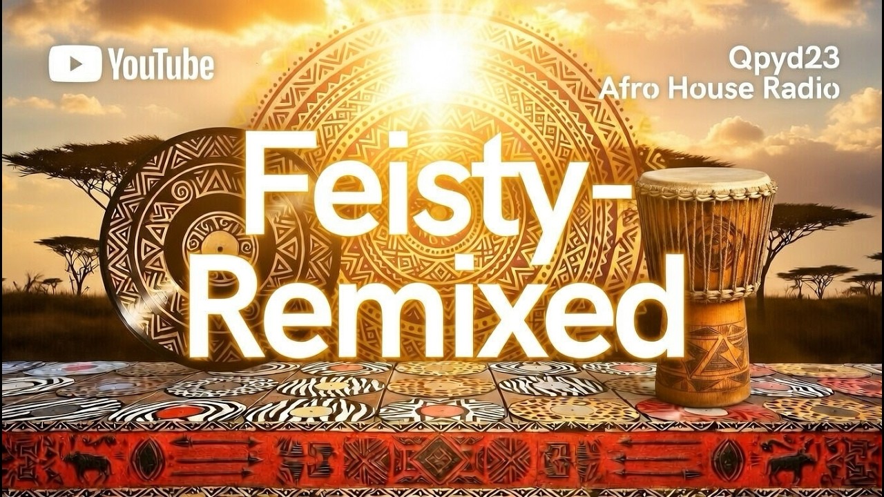 Feisty Remixed 🔥 Deep Afro House Groove 2026 | Qpyd23