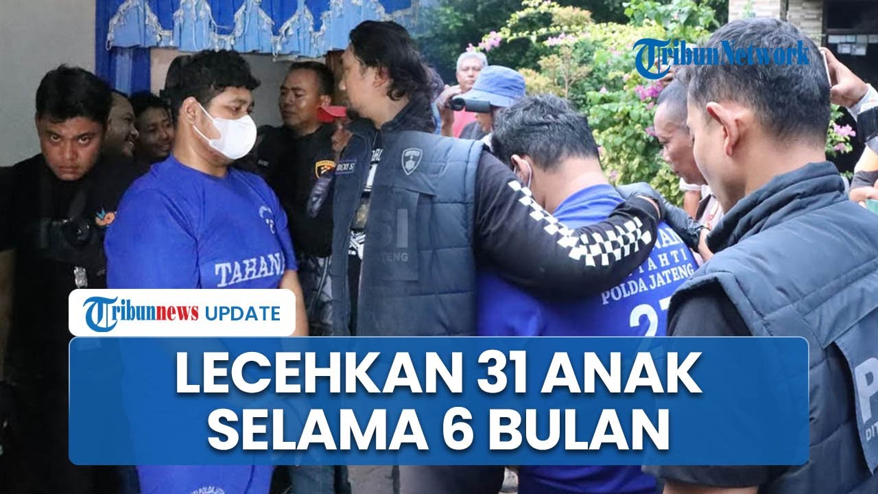 Pemuda di Jepara Lecehkan 31 Anak Sejak September 2024, Seorang Korban Nyaris Akhiri Hidup