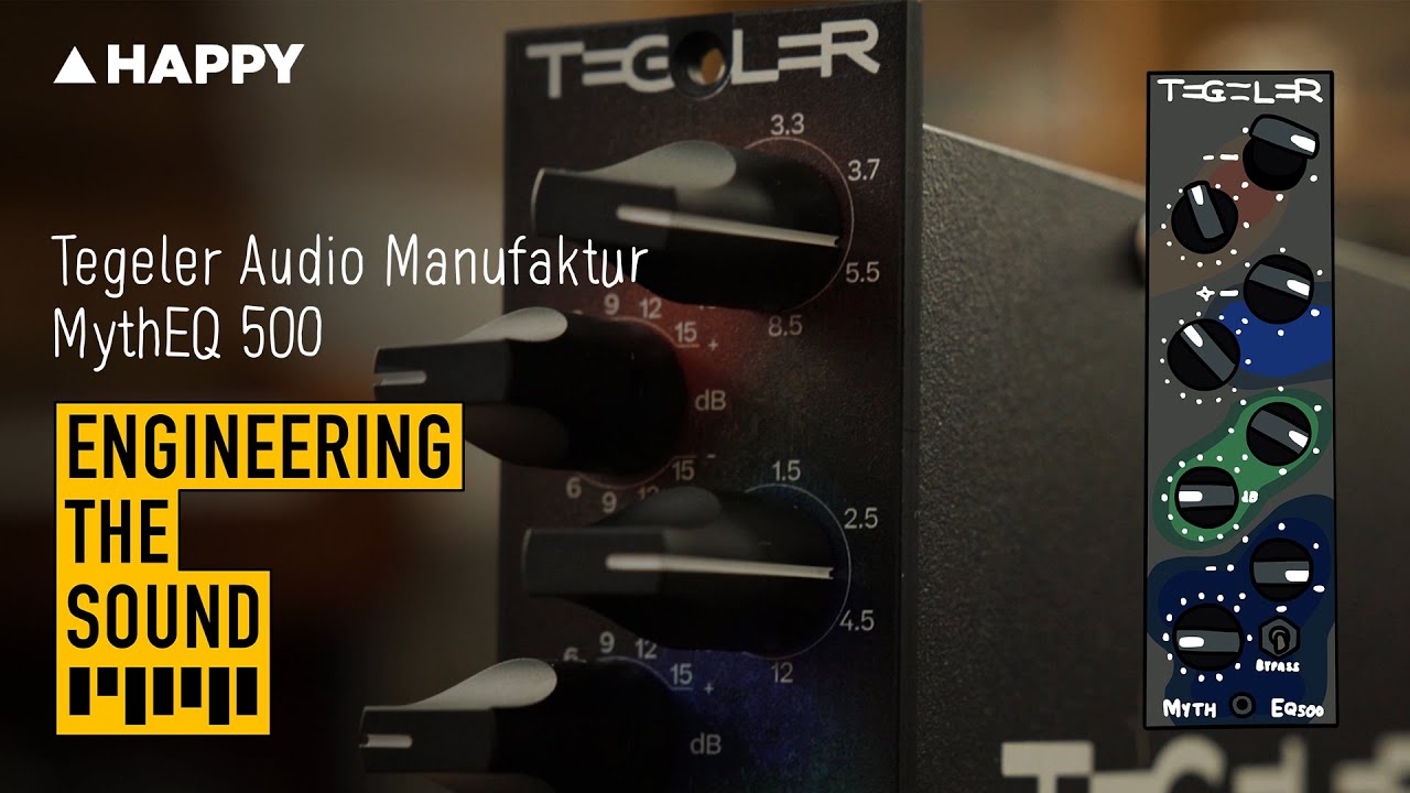Tegeler MythEQ 500 | Full Demo and Review