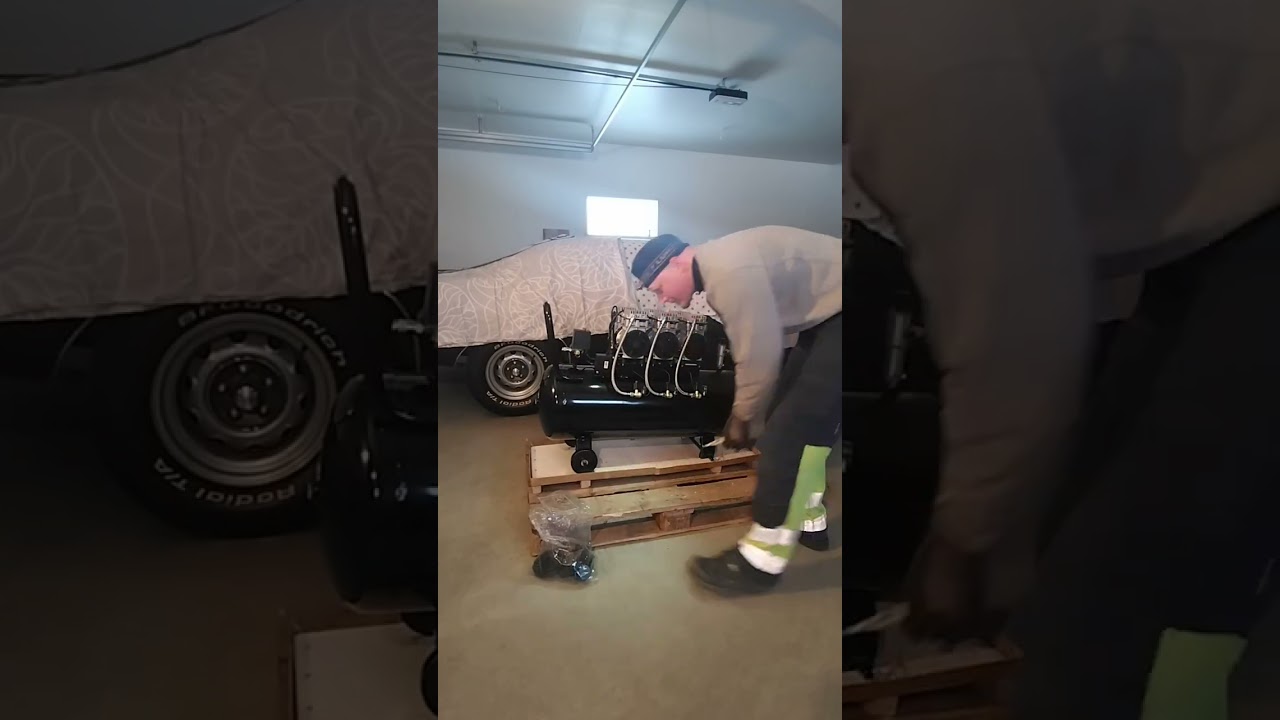 Timco öljytön kompressori, oliko hyvä ostos?