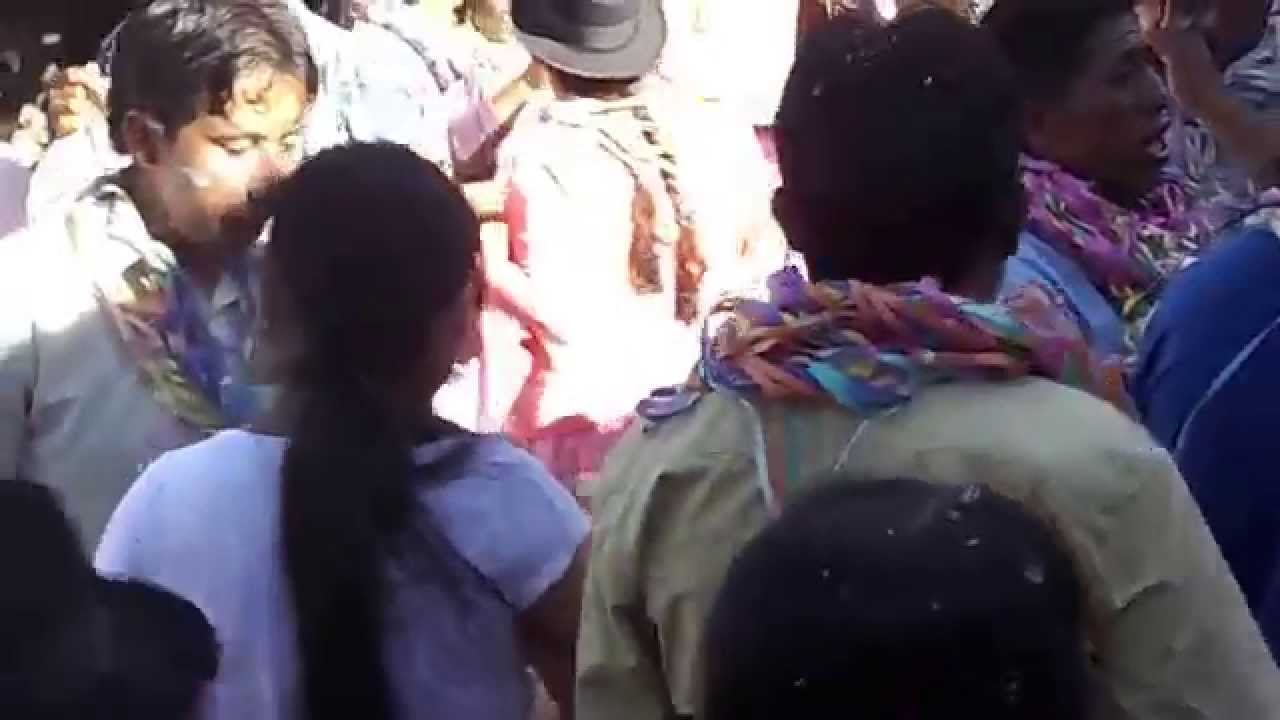 Carnaval vitichi 2015, de mi tierra querida