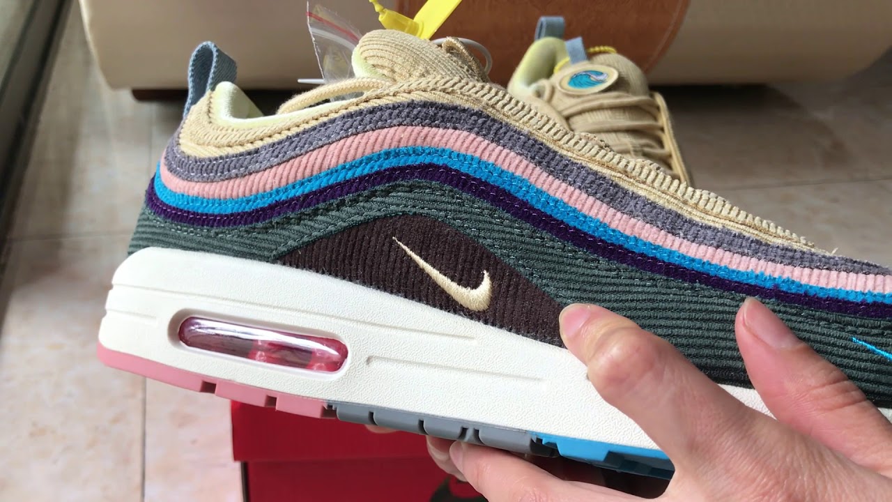 Nike Air Max 97/1 Sean Wotherspoon Hybrid Latest Review