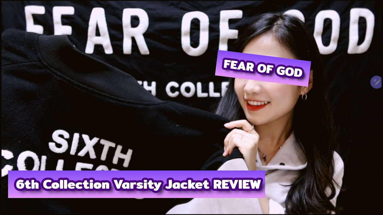 FEAR OF GOD 6th Collection Varsity Jacket REVIEW (+Eng Sub)