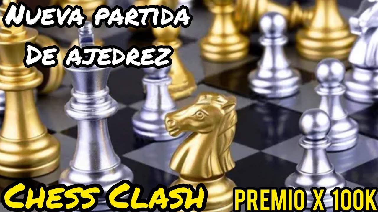☆NUEVA PARTIDA DE AJEDREZ POR 100.000 DE ORO☆ CHESS CLASH GAMEPLAY (Pepsi-man444)