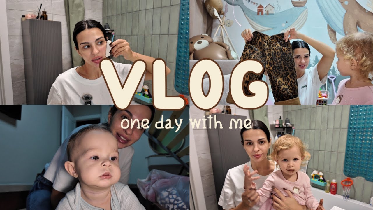VLOG || Домашние дела || Перебираю вещи Оливки