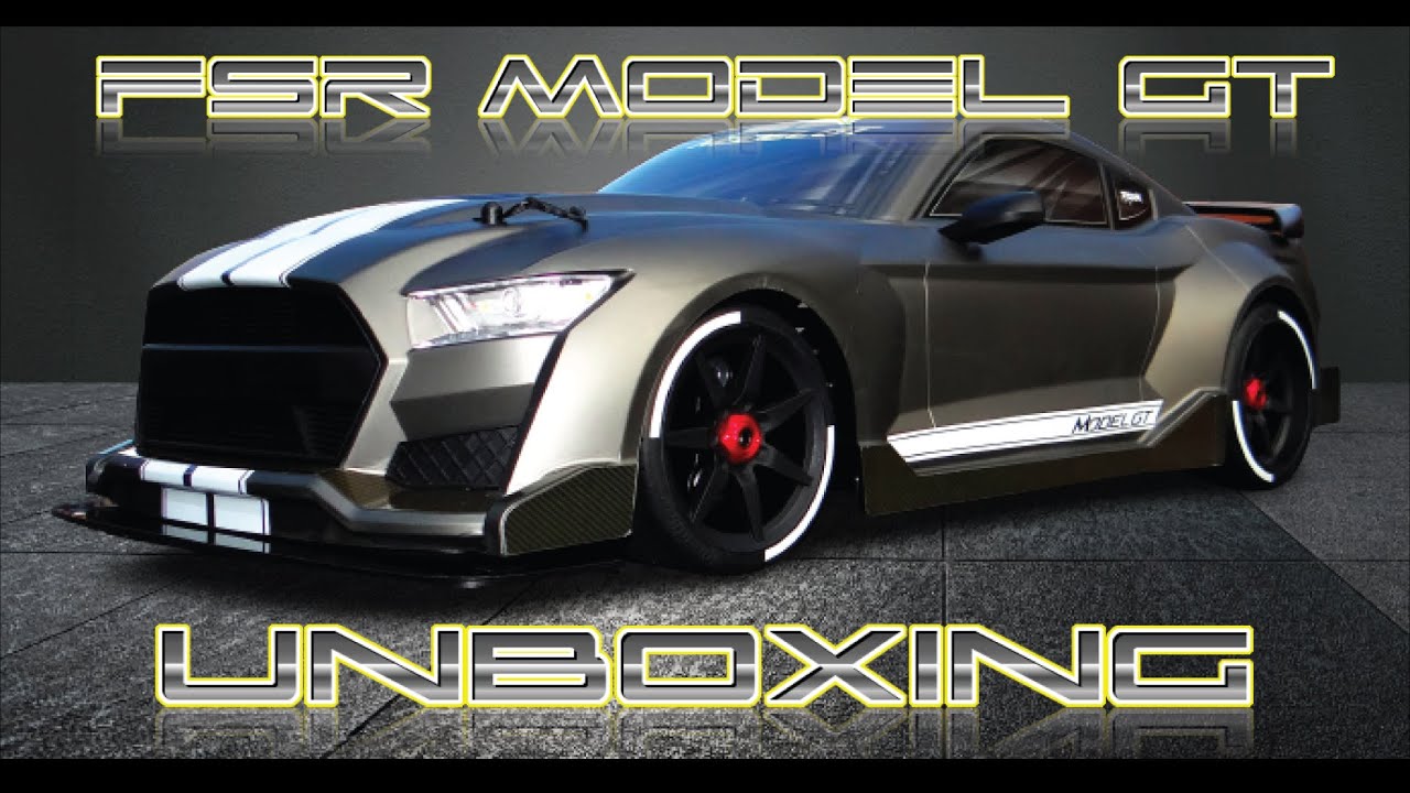 Распаковка и подробный обзор модели FSR GT. Насколько она хороша, как ARRMA?