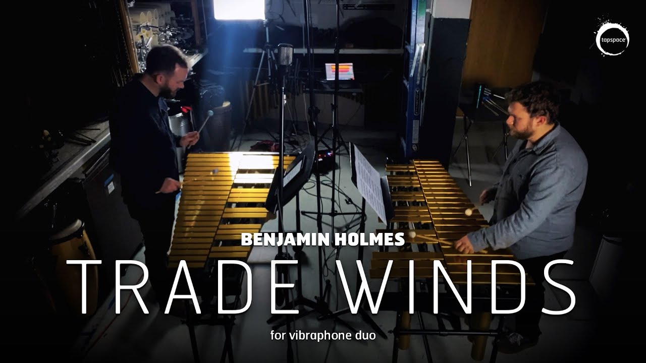 Trade Winds (Benjamin Holmes) – Vibraphone Duet