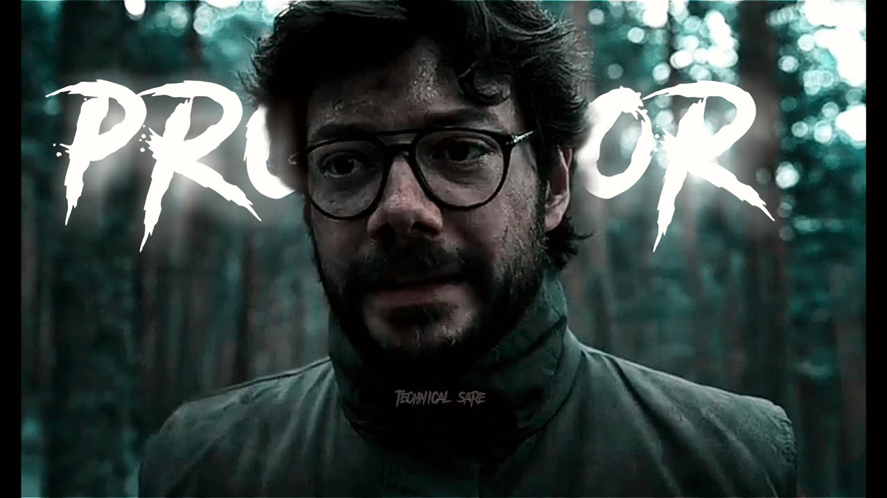 Professor Party Getting Hot  edit | Money Heist  Edit | #capcut #alightmotion