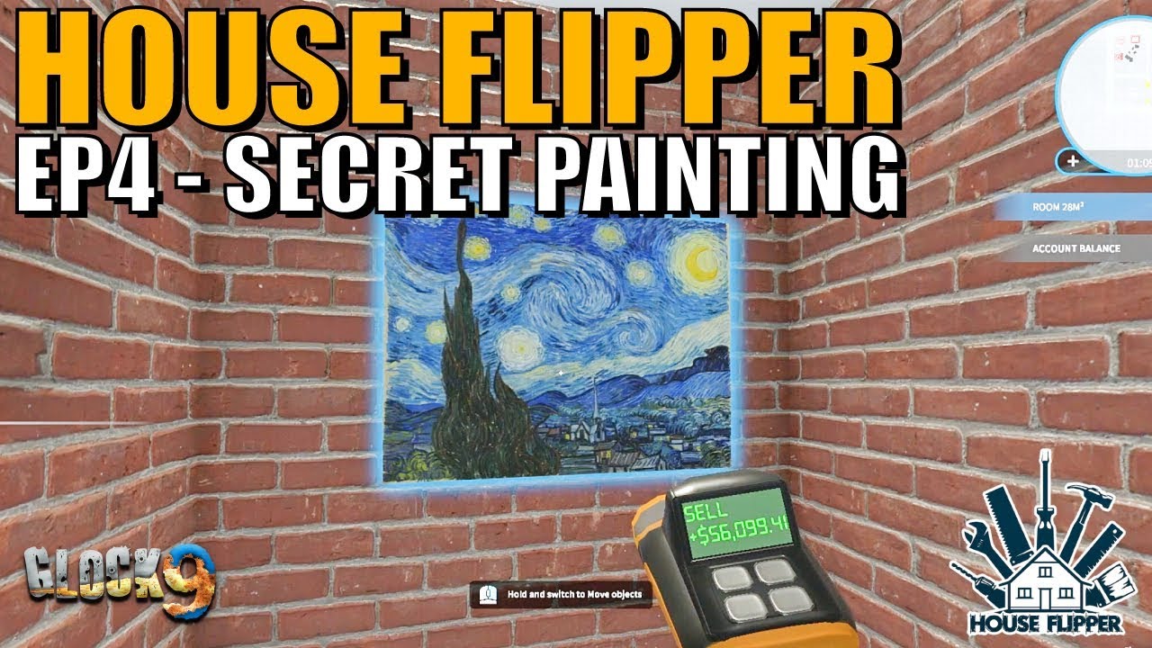 House Flipper Game - EP4 - Secret Painting
