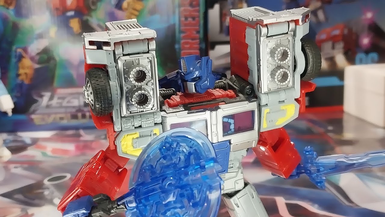 Transformers legacy united lazer optimus prime 