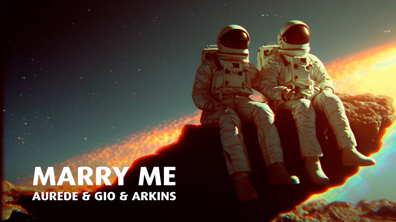 Aurede & GIO & Arkins - Marry Me (Radio Edit) [Visualizer]
