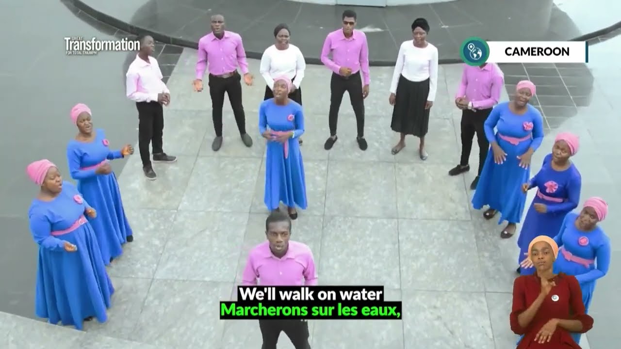 Cameroon Choir  ||  We Will See Miracles