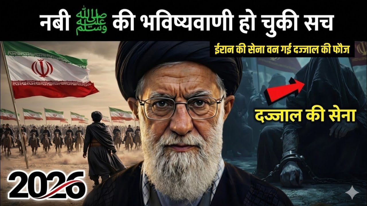  ईरान को लेकर नबी ﷺ की भविष्यवाणी जाहिर हो गई 😱 || Dajjal Ki Fouj || SA Knowledge ||  