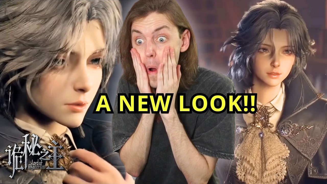 NEW CHARACTER DESIGN!! Lord of the Mysteries Game Trailer 3 | Reaction/Analysis