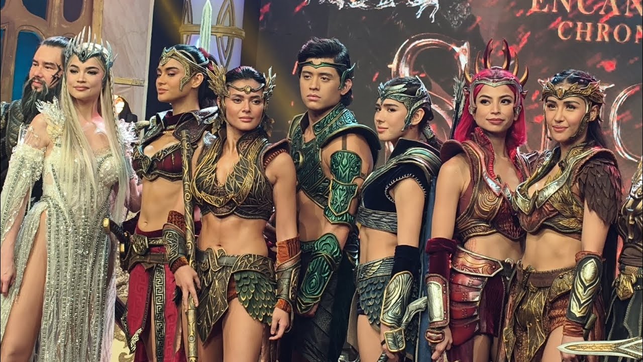 Encantadia Chronicles: Sang'gre - Grand Media Conference