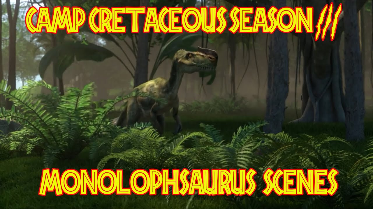 netflix jurassic world camp cretaceous season 3  monolophosaurus