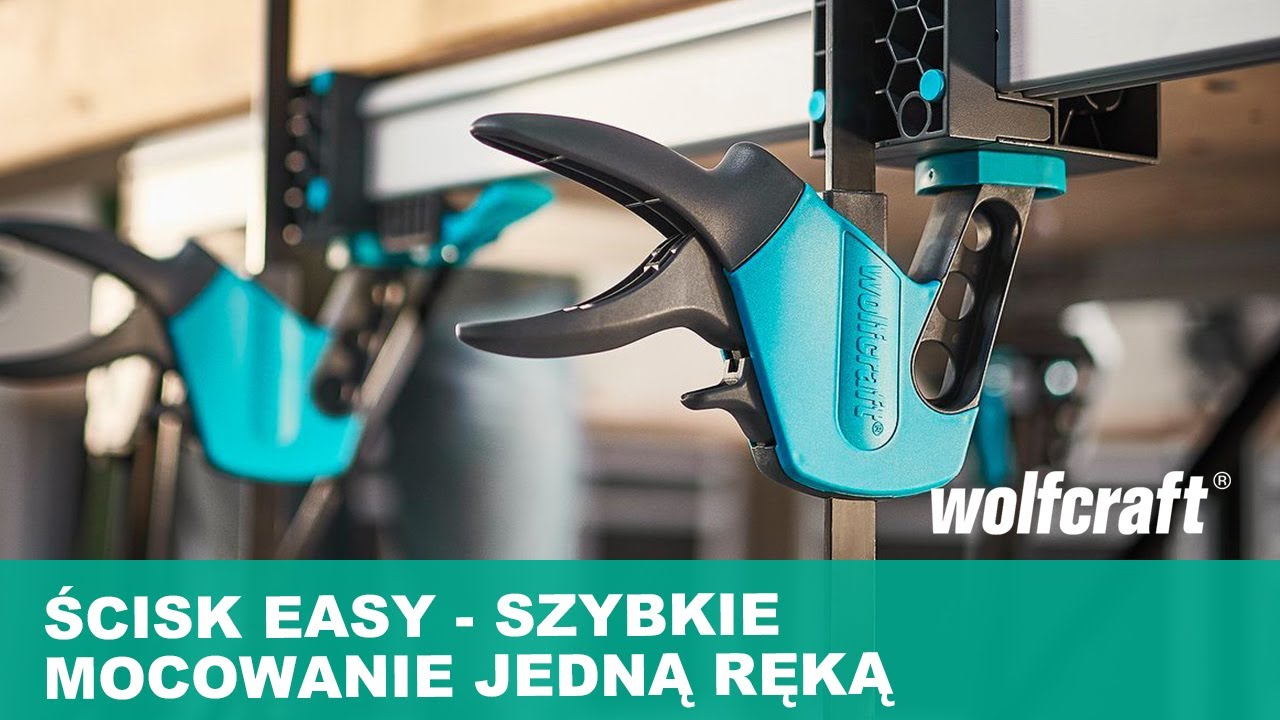 Renowacja krzesła -  ściski EHZ EASY | wolfcraft