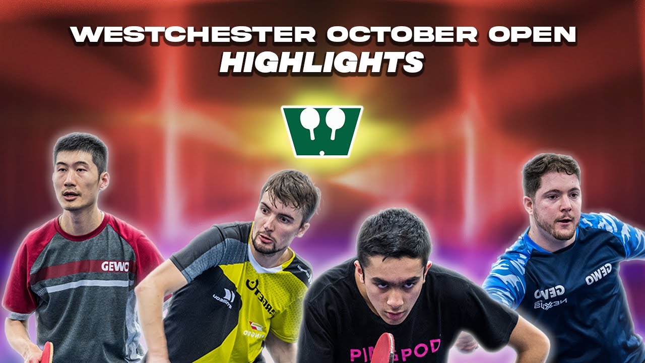 Westchester Table Tennis October Open 2022 Highlights | Ft. Adi Sareen, Romain Lorentz!