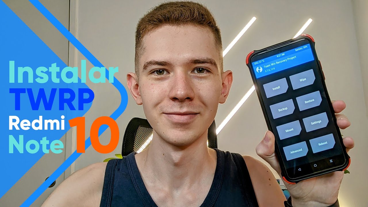 📲Instalar TWRP Recovery | Redmi Note 10 | Muy sencillo! | Solo 10 minutos! | CUSPITECH