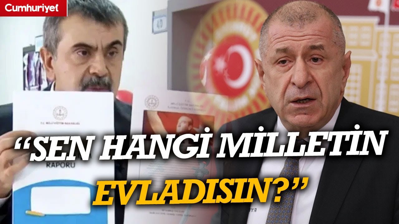 Ümit Özdağ'dan Bakan Tekin'e: 